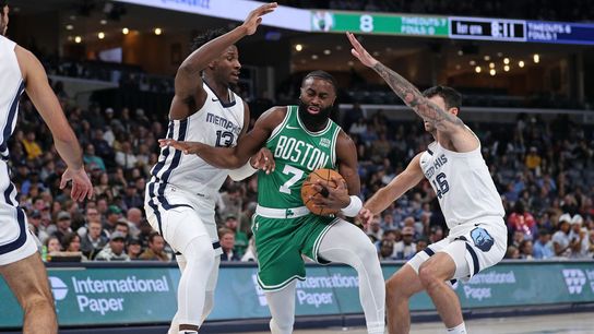 Final: Celtics 102, Grizzlies 100 - Nothing to be proud of taken at FedEx Forum (Celtics)
